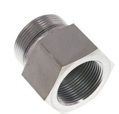 G 1 1/2'' x G 1 1/4'' M/F Verzinkt Stalen Neusstuk 315 Bar - Hydrauliek