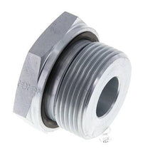 G 1 1/4'' x G 1/2'' M/F Verzinkt Stalen Neusstuk 400 Bar - Hydrauliek