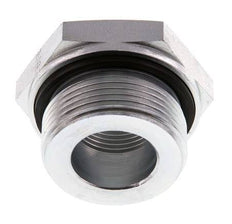G 1 1/4'' x G 3/4'' M/F Verzinkt Stalen Neusstuk 400 Bar - Hydrauliek