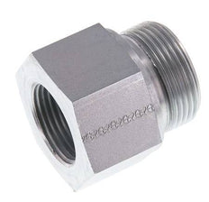 G 1 1/4'' x G 1'' M/F Verzinkt Stalen Neusstuk 400 Bar - Hydrauliek