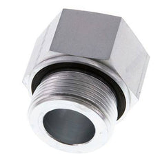 G 1 1/4'' x G 1'' M/F Zinc plated Steel Reducing Adapter 400 Bar - Hydraulic