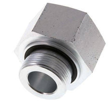 G 1 1/4'' x G 1 1/2'' M/F Verzinkt Stalen Neusstuk 315 Bar - Hydrauliek