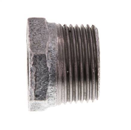 R 1'' x Rp 1/2'' M/F Zinc plated Cast iron Reducing Ring 25 Bar [5 Pieces]