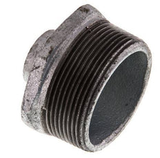 R 2'' x Rp 1/2'' M/F Verzinkt Gietijzeren Verloopring 25 Bar