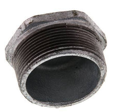 R 2'' x Rp 1/2'' M/F Verzinkt Gietijzeren Verloopring 25 Bar