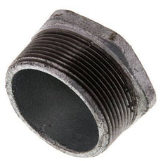 R 2'' x Rp 1/2'' M/F Verzinkt Gietijzeren Verloopring 25 Bar