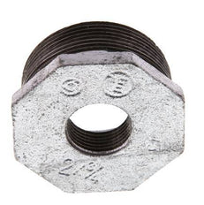 R 2'' x Rp 3/4'' M/F Zinc plated Cast iron Reducing Ring 25 Bar