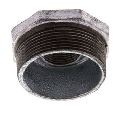R 2'' x Rp 3/4'' M/F Verzinkt Gietijzeren Verloopring 25 Bar