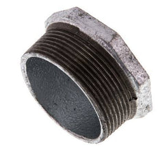 R 2'' x Rp 3/4'' M/F Verzinkt Gietijzeren Verloopring 25 Bar