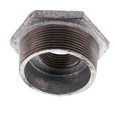 R 2'' x Rp 1'' M/F Verzinkt Gietijzeren Verloopring 25 Bar