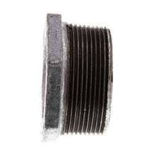R 2'' x Rp 1 1/4'' M/F Verzinkt Gietijzeren Verloopring 25 Bar