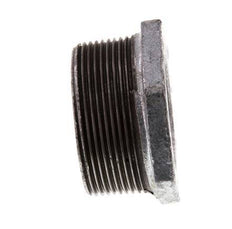 R 2'' x Rp 1 1/4'' M/F Verzinkt Gietijzeren Verloopring 25 Bar