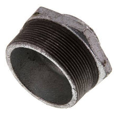 R 2 1/2'' x Rp 1 1/4'' M/F Verzinkt Gietijzeren Verloopring 25 Bar