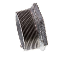 R 2 1/2'' x Rp 2'' M/F Verzinkt Gietijzeren Verloopring 25 Bar