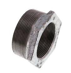 R 2 1/2'' x Rp 2'' M/F Verzinkt Gietijzeren Verloopring 25 Bar