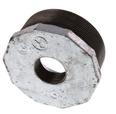 R 3'' x Rp 1'' M/F Verzinkt Gietijzeren Verloopring 25 Bar