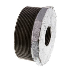 R 3'' x Rp 1'' M/F Verzinkt Gietijzeren Verloopring 25 Bar