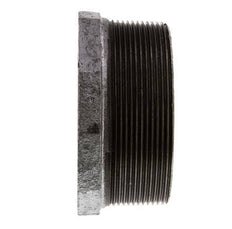 R 3'' x Rp 1 1/4'' M/F Verzinkt Gietijzeren Verloopring 25 Bar