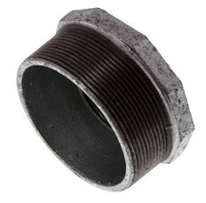 R 3'' x Rp 1 1/4'' M/F Verzinkt Gietijzeren Verloopring 25 Bar
