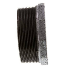 R 3'' x Rp 1 1/4'' M/F Verzinkt Gietijzeren Verloopring 25 Bar
