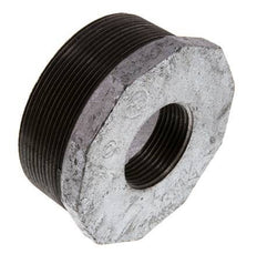 R 3'' x Rp 1 1/4'' M/F Verzinkt Gietijzeren Verloopring 25 Bar