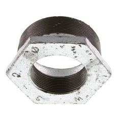 R 3'' x Rp 2'' M/F Verzinkt Gietijzeren Verloopring 25 Bar