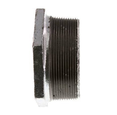 R 3'' x Rp 2'' M/F Verzinkt Gietijzeren Verloopring 25 Bar