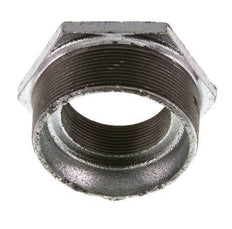 R 3'' x Rp 2'' M/F Verzinkt Gietijzeren Verloopring 25 Bar