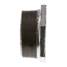 R 3'' x Rp 2'' M/F Verzinkt Gietijzeren Verloopring 25 Bar