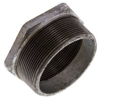 R 3'' x Rp 2 1/2'' M/F Verzinkt Gietijzeren Verloopring 25 Bar
