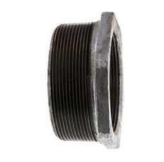 R 3'' x Rp 2 1/2'' M/F Verzinkt Gietijzeren Verloopring 25 Bar