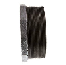 R 4'' x Rp 2'' M/F Verzinkt Gietijzeren Verloopring 25 Bar