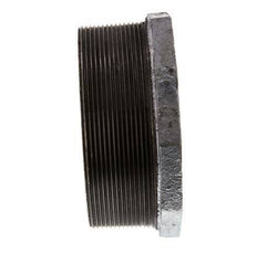 R 4'' x Rp 2'' M/F Verzinkt Gietijzeren Verloopring 25 Bar