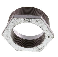R 4'' x Rp 3'' M/F Verzinkt Gietijzeren Verloopring 25 Bar