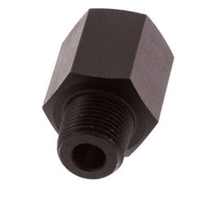 3/8'' NPT x G 3/8'' M/F Nitrified Stalen Verloopring 700 Bar - Hydrauliek