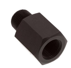 3/8'' NPT x G 3/8'' M/F Nitrified Stalen Verloopring 700 Bar - Hydrauliek