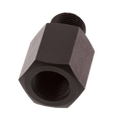 3/8'' NPT x G 3/8'' M/F Nitrified Stalen Verloopring 700 Bar - Hydrauliek
