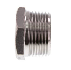 R 1'' x Rp 1/2'' M/F RVS Verloopring 16 Bar