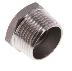 R 1'' x Rp 1/2'' M/F RVS Verloopring 16 Bar