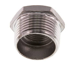 R 1'' x Rp 1/2'' M/F RVS Verloopring 16 Bar