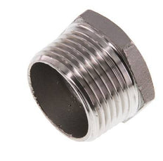 R 1'' x Rp 1/2'' M/F RVS Verloopring 16 Bar