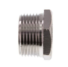 R 1'' x Rp 1/2'' M/F RVS Verloopring 16 Bar
