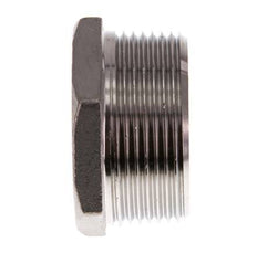 R 1 1/2'' x Rp 1/2'' M/F RVS Verloopring 16 Bar