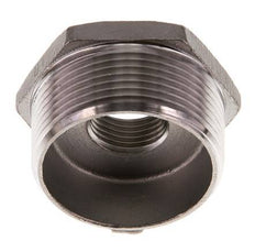 R 1 1/2'' x Rp 1/2'' M/F RVS Verloopring 16 Bar