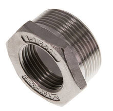 R 1 1/2'' x Rp 1'' M/F RVS Verloopring 16 Bar