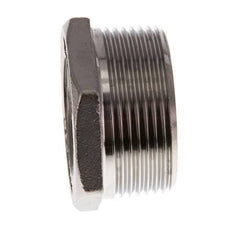 R 1 1/2'' x Rp 1'' M/F RVS Verloopring 16 Bar