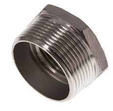 R 1 1/2'' x Rp 1'' M/F RVS Verloopring 16 Bar