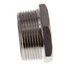 R 1 1/2'' x Rp 1'' M/F RVS Verloopring 16 Bar