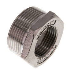 R 1 1/2'' x Rp 1'' M/F RVS Verloopring 16 Bar