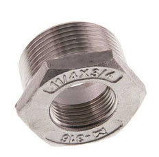 R 1 1/4'' x Rp 3/4'' M/F RVS Verloopring 16 Bar